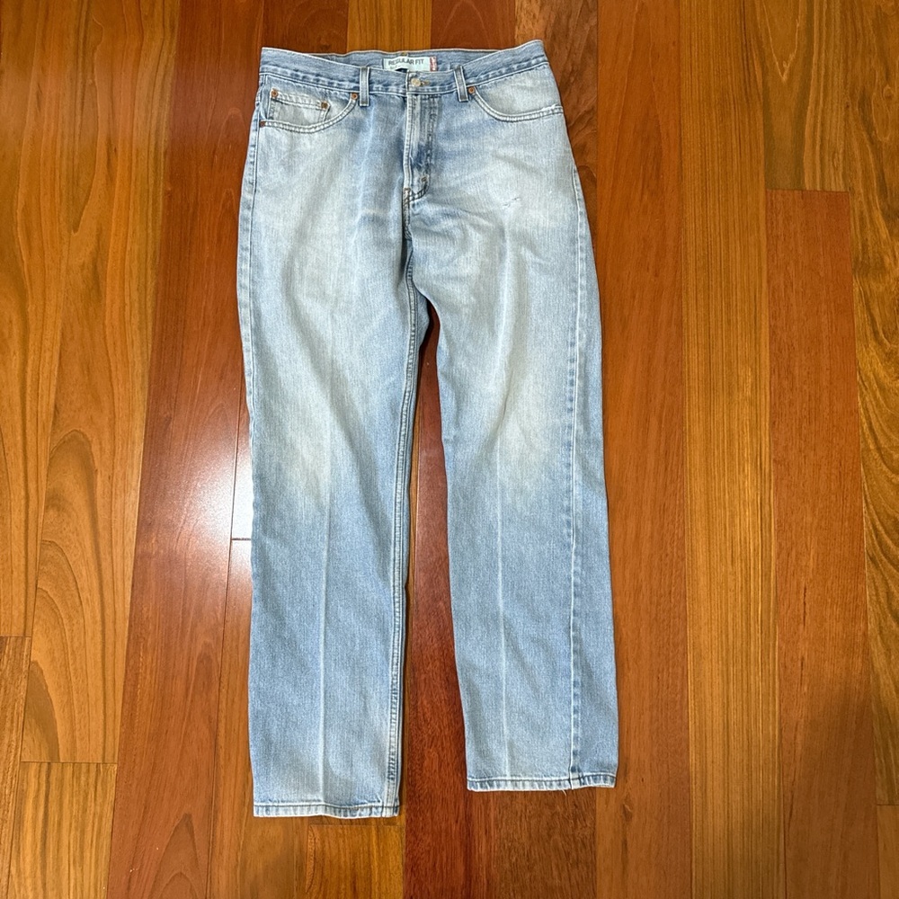 Levi’s 505 Regular Fit Light Blue Jeans